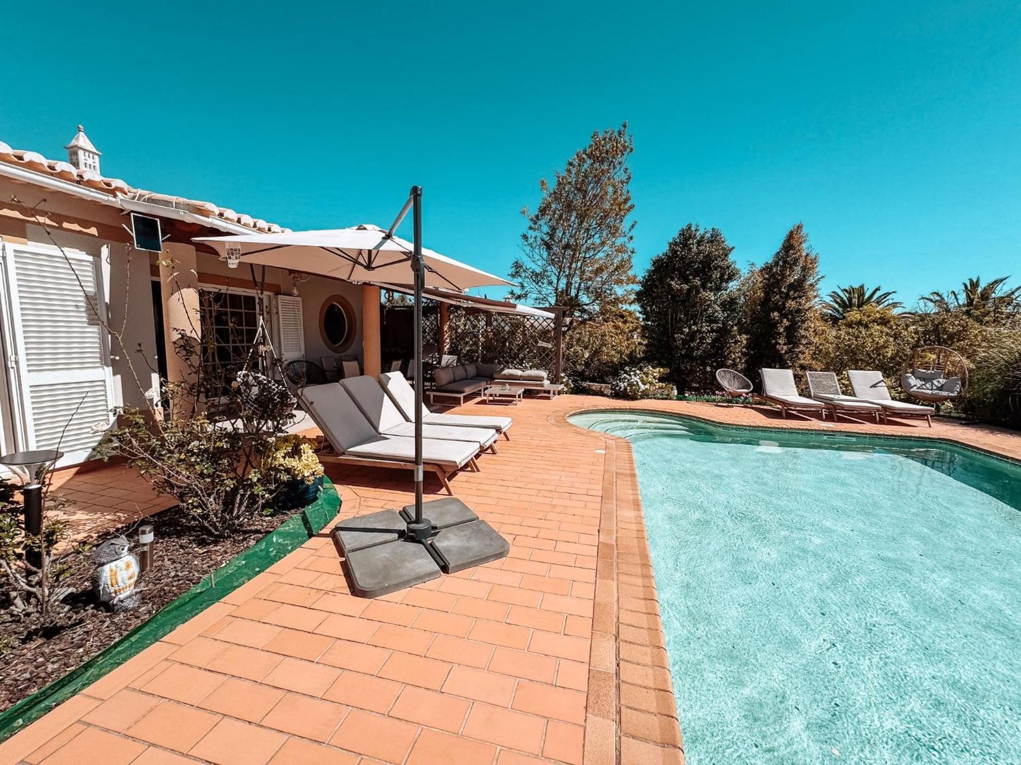 Villa Rubix Praia Da Luz Экстерьер фото