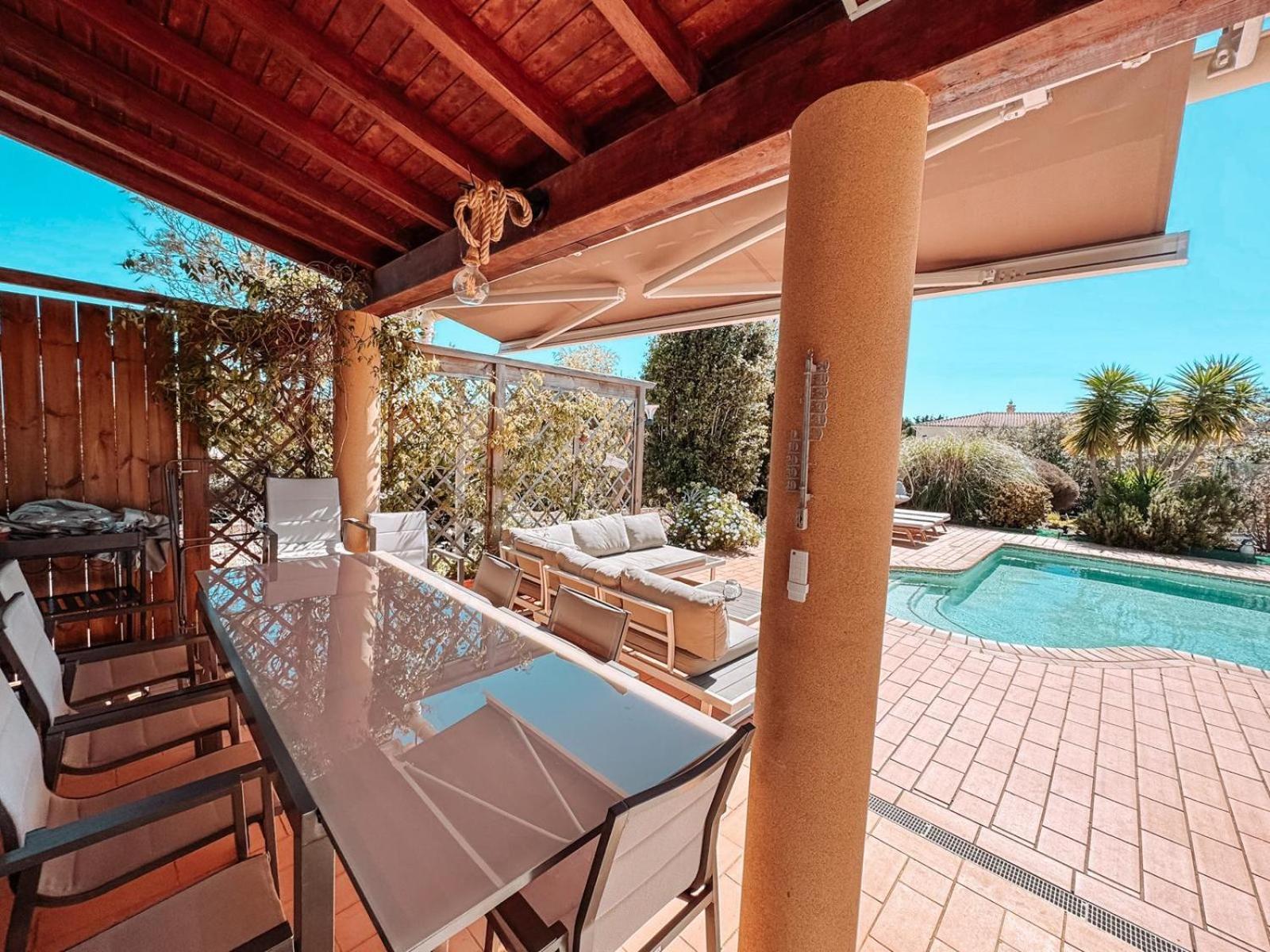 Villa Rubix Praia Da Luz Экстерьер фото