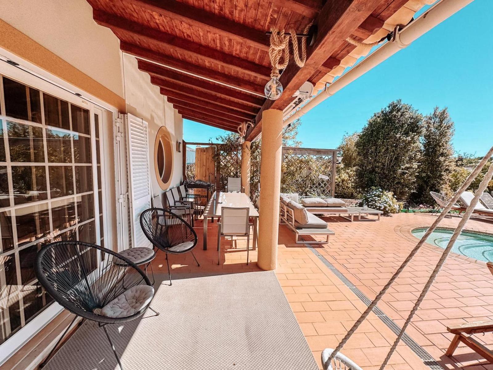 Villa Rubix Praia Da Luz Экстерьер фото